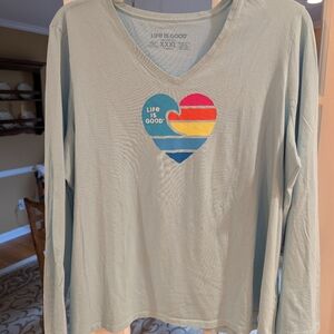 Life is Good Tshirt, XXXL